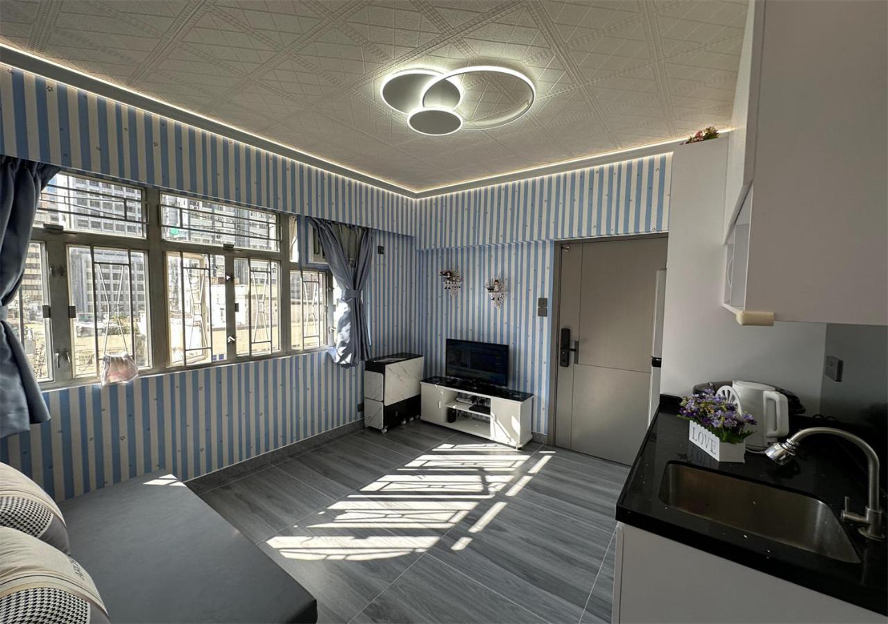 הונג קונג 3Br Romantic Apt, 2Mins Mtr, 8Pax מראה חיצוני תמונה