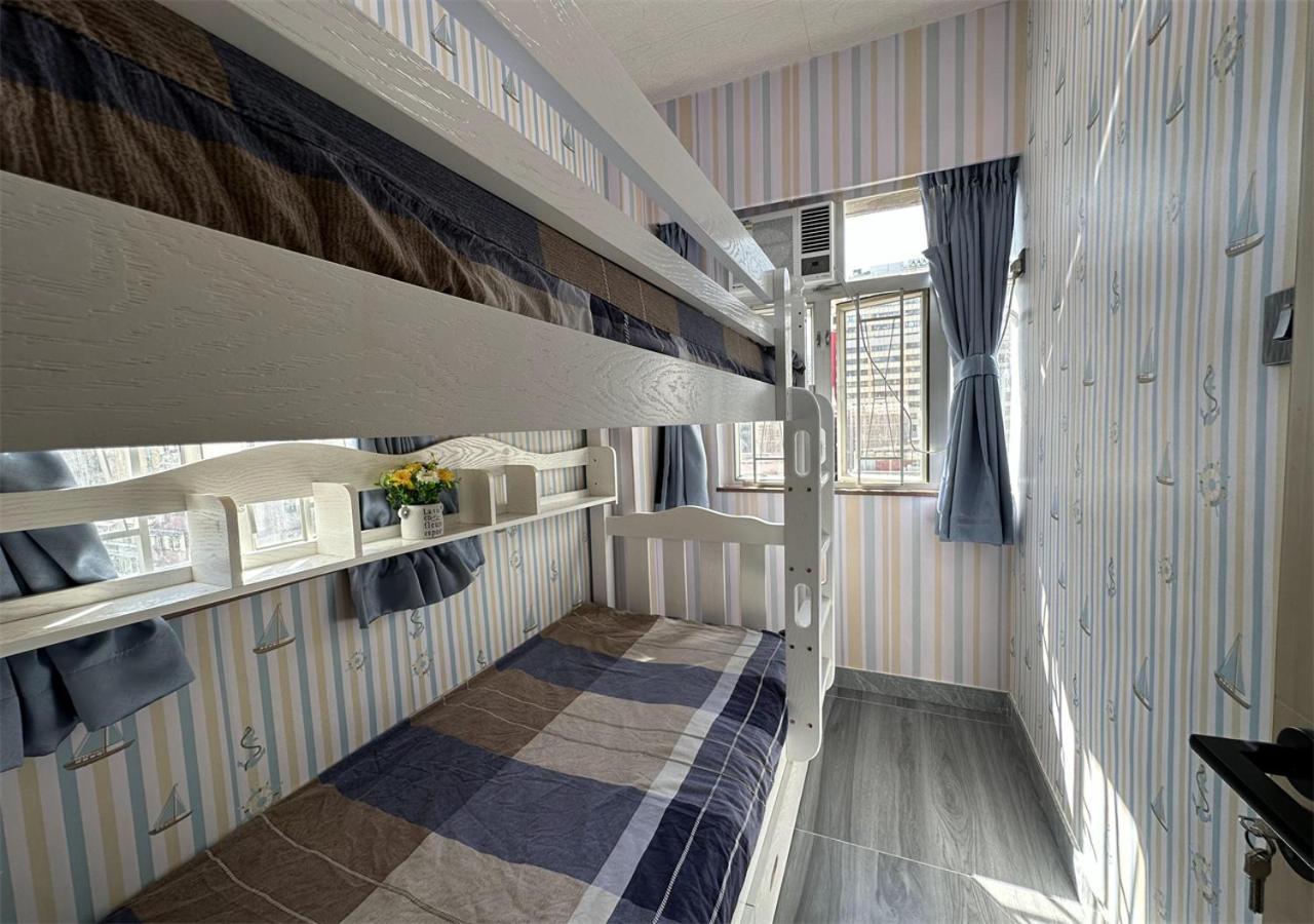 הונג קונג 3Br Romantic Apt, 2Mins Mtr, 8Pax מראה חיצוני תמונה