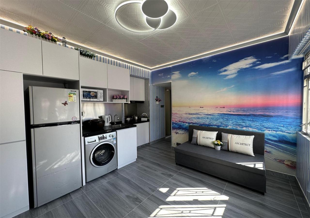 הונג קונג 3Br Romantic Apt, 2Mins Mtr, 8Pax מראה חיצוני תמונה