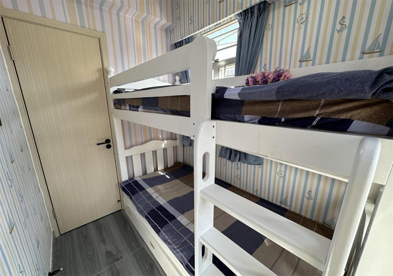 הונג קונג 3Br Romantic Apt, 2Mins Mtr, 8Pax מראה חיצוני תמונה