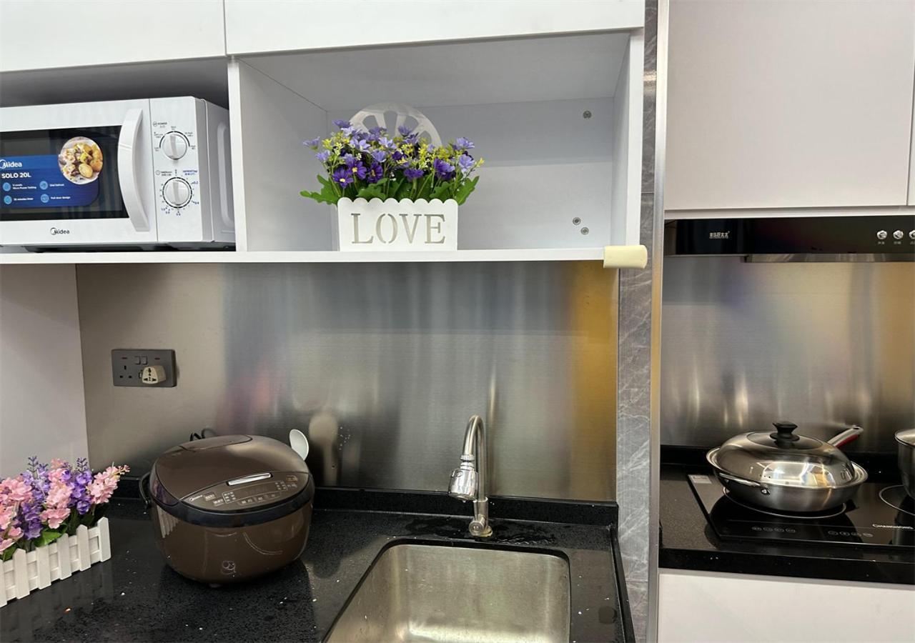 הונג קונג 3Br Romantic Apt, 2Mins Mtr, 8Pax מראה חיצוני תמונה