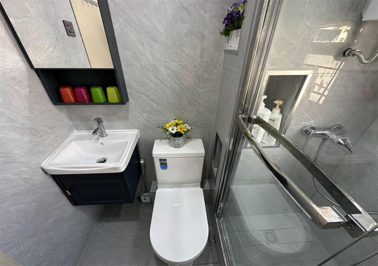 הונג קונג 3Br Romantic Apt, 2Mins Mtr, 8Pax מראה חיצוני תמונה