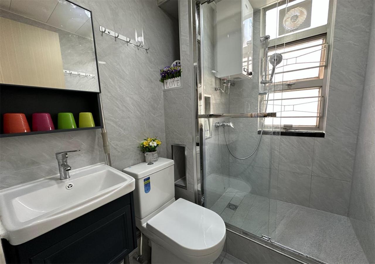 הונג קונג 3Br Romantic Apt, 2Mins Mtr, 8Pax מראה חיצוני תמונה