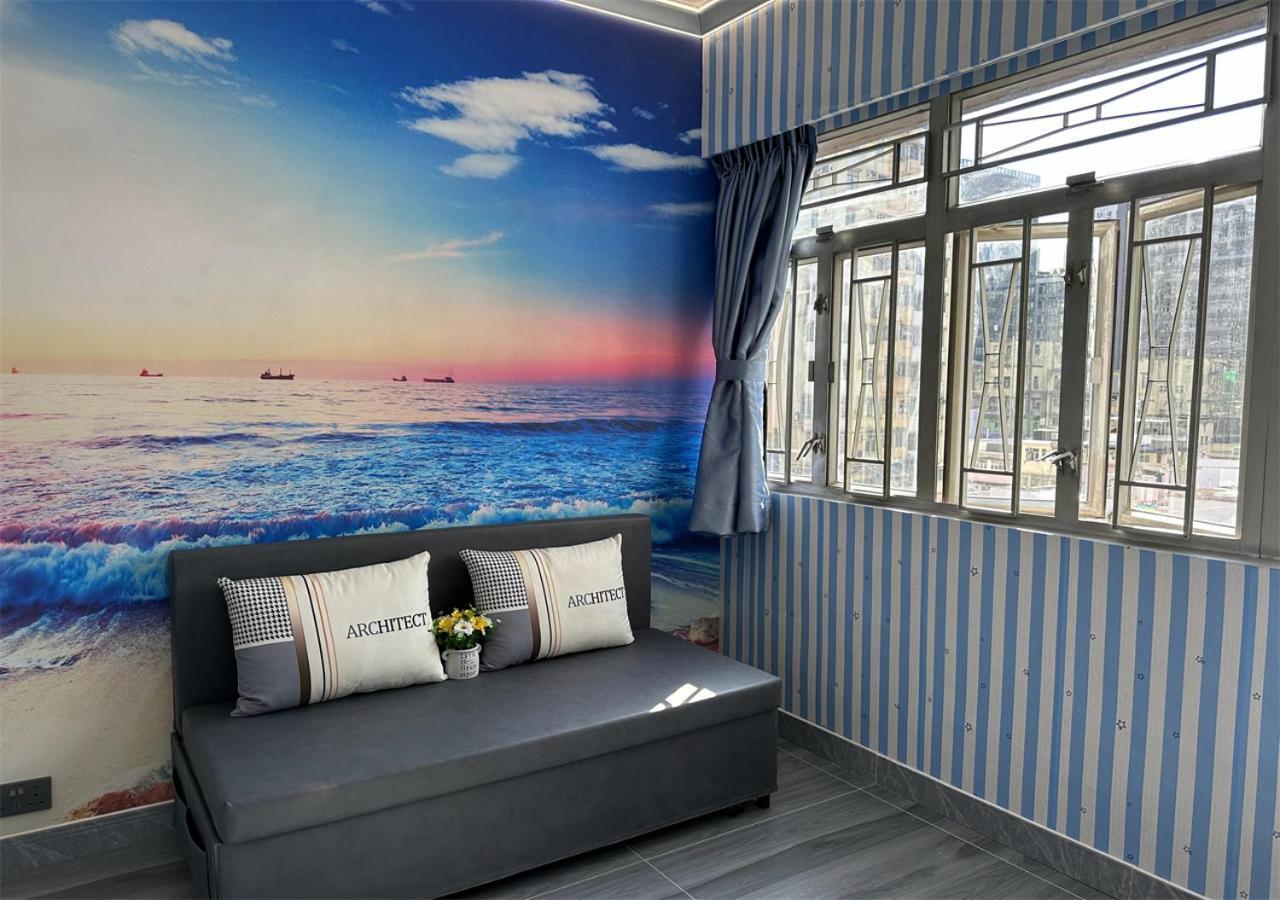 הונג קונג 3Br Romantic Apt, 2Mins Mtr, 8Pax מראה חיצוני תמונה