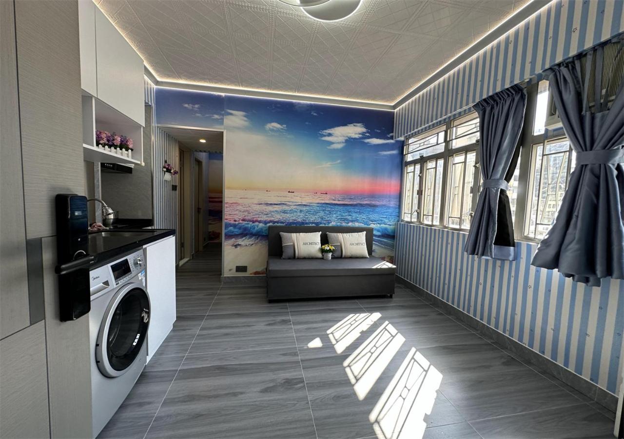 הונג קונג 3Br Romantic Apt, 2Mins Mtr, 8Pax מראה חיצוני תמונה