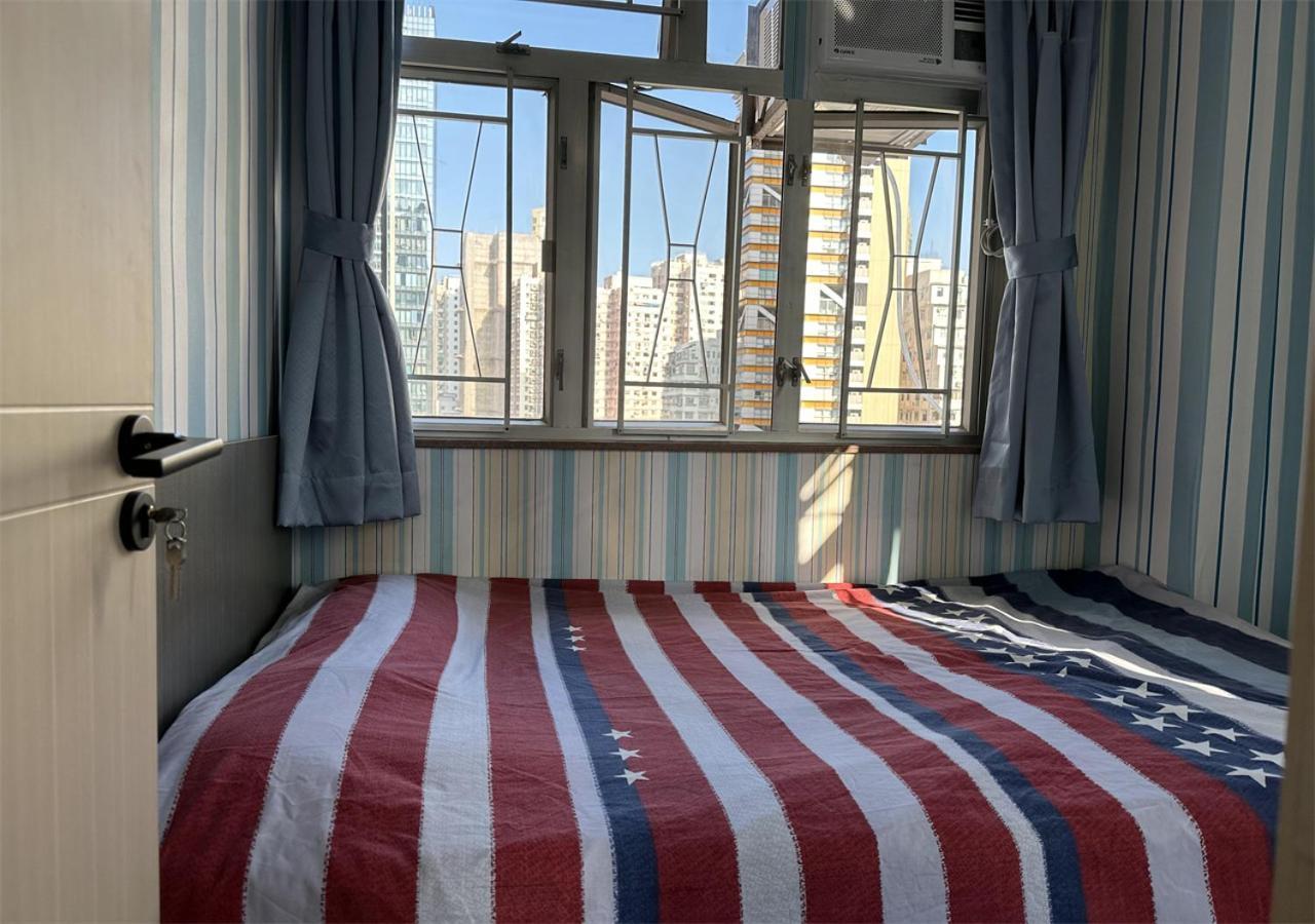 הונג קונג 3Br Romantic Apt, 2Mins Mtr, 8Pax מראה חיצוני תמונה