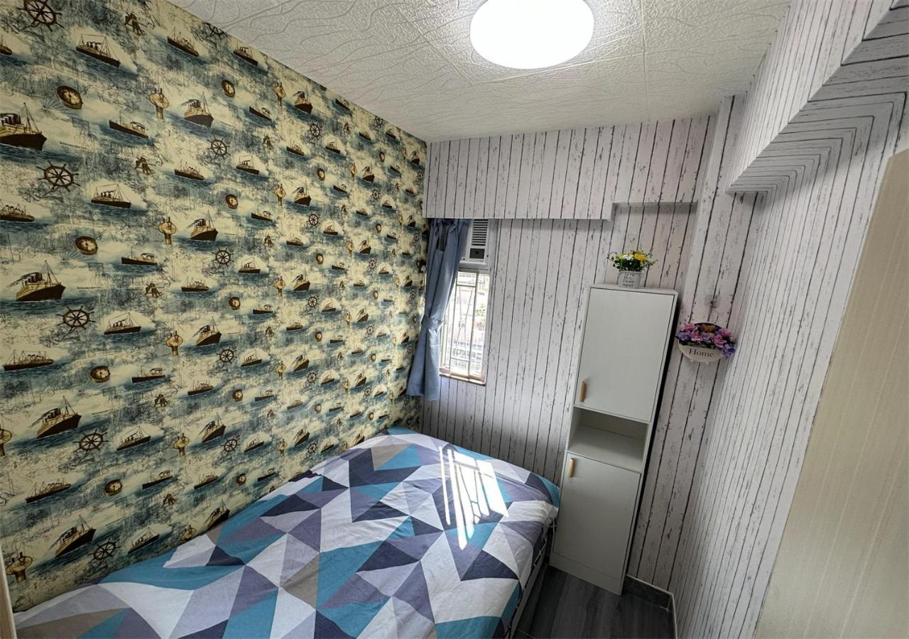 הונג קונג 3Br Romantic Apt, 2Mins Mtr, 8Pax מראה חיצוני תמונה