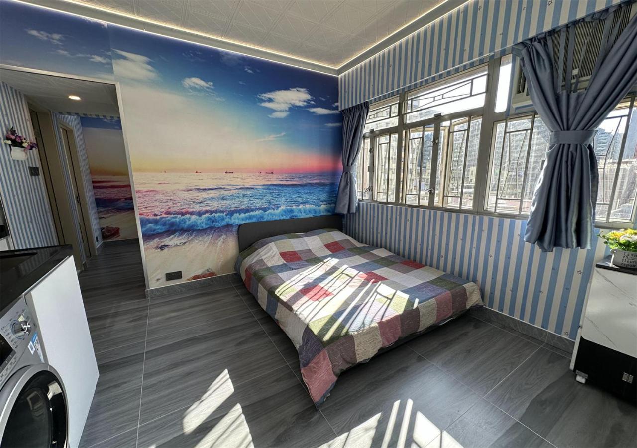 הונג קונג 3Br Romantic Apt, 2Mins Mtr, 8Pax מראה חיצוני תמונה